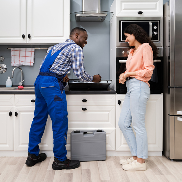 how long does it typically take to complete cooktop repair services in Copan Oklahoma